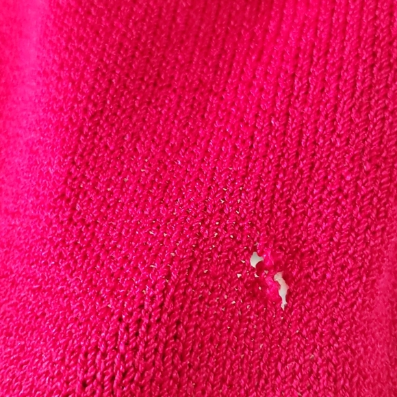 SOLD!!! ST. JOHN Red Jacket - Size 12 - Picture 7 of 9